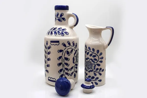 Ceramic_Oil_Dispenser_Mini_&_Big_|_Pack_Of_2_|_Blue_&_White_|_1000_Ml_&_300Ml_|_Home