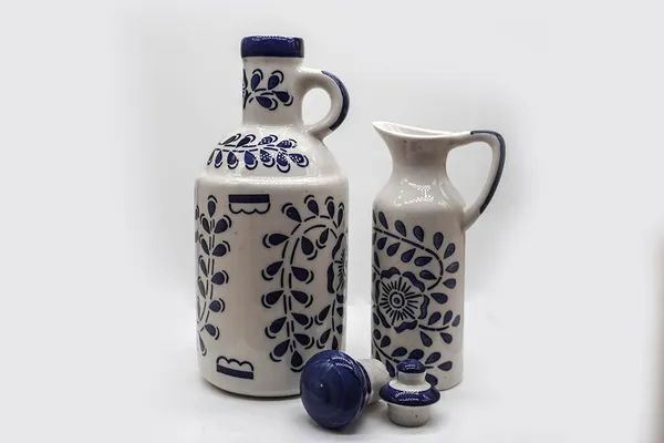 Ceramic_Oil_Dispenser_Mini_&_Big_|_Pack_Of_2_|_Blue_&_White_|_1000_Ml_&_300Ml_|_Home