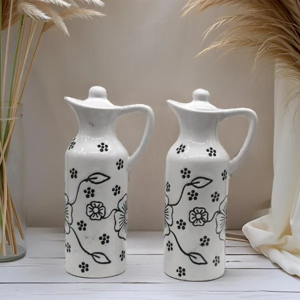 Ceramic_Oil_Dispenser_Mini_|_Pack_Of_2_|_White_|_300_Ml