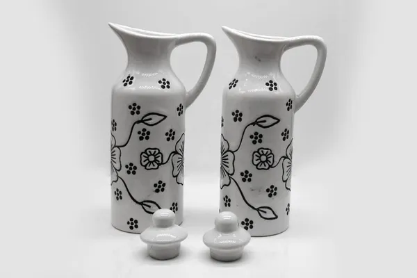 Ceramic_Oil_Dispenser_Mini_|_Pack_Of_2_|_White_|_300_Ml