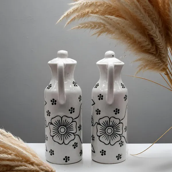 Ceramic_Oil_Dispenser_Mini_|_Pack_Of_2_|_White_|_300_Ml