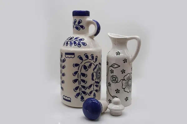 Ceramic_Oil_Dispenser_Mini_|_Pack_Of_2_|_Blue_&_White_|_1000_Ml_&_300Ml