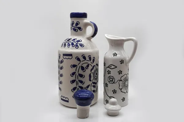 Ceramic_Oil_Dispenser_Mini_|_Pack_Of_2_|_Blue_&_White_|_1000_Ml_&_300Ml