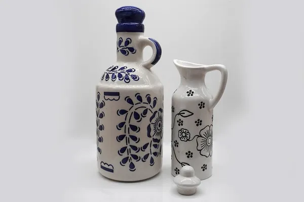 Ceramic_Oil_Dispenser_Mini_|_Pack_Of_2_|_Blue_&_White_|_1000_Ml_&_300Ml