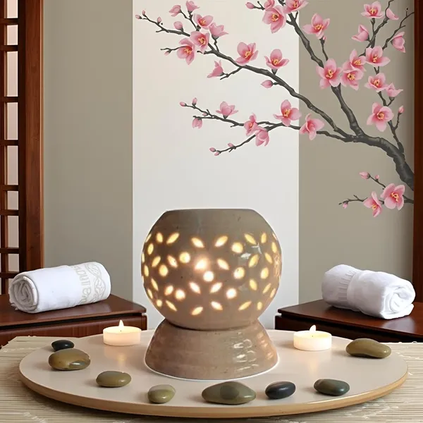 Electric_Aroma_Diffuser/Burner_&_Small_Ball_Shape_Electric_Ceramic_Aroma_Oil_Diffuser_|_Electric_Diffuser_Burner_Oil_For_Room/Office/Home_Decor(Arm-Sb)