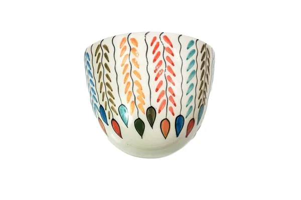Ceramic_Wall_Hanging_Planter_|_Flower_Pots_|_Succulent_Holder_For_Garden_Herbs_Plants_|_Indoor_Use_No_Drainage_Hole_With_Poly_Foam_Suppor_|_Multi
