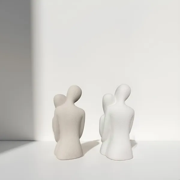 Romantic_Couple_Sculptures_In_White_Modern_Love_Showpiece_For_Gift_&_Home_Decor_|_Husband_Wife,_Boyfriend_Girlfriend_Statue_|_Decorative_Figurines_(Pack_Of_2)
