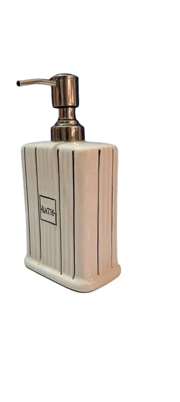 Soap_Dispenser_|_Ceramic_Liquid_Handwash_Soap_Dispenser_Pump_For_Bathroom_|_Handwash_Bottle_For_Kitchen_|_For_Wash_Bathroom_Accessories(White)