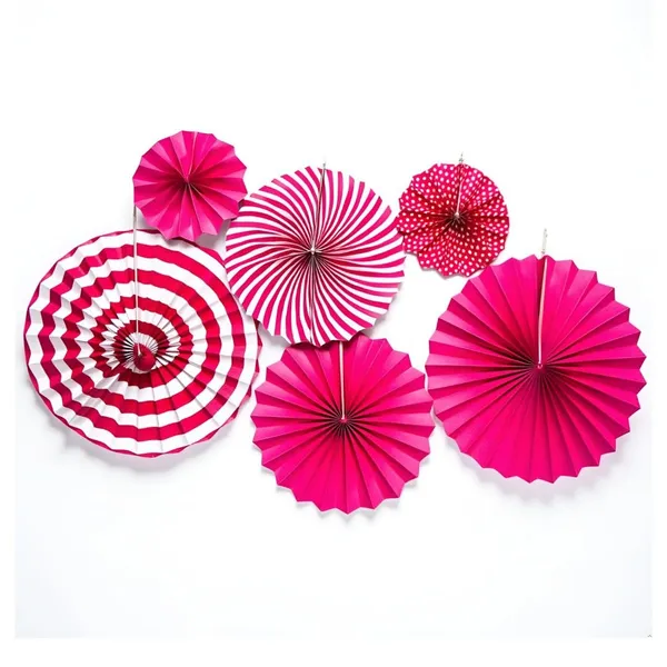 Decorative_Paper_Fan_Set_For_Birthday_|_Anniversary_|_Baby_Shower_|_Backdrop_Decoration_And_Wedding_Paper_Fan_Decorations_(Set_Of_6Pc)_(Magenta)