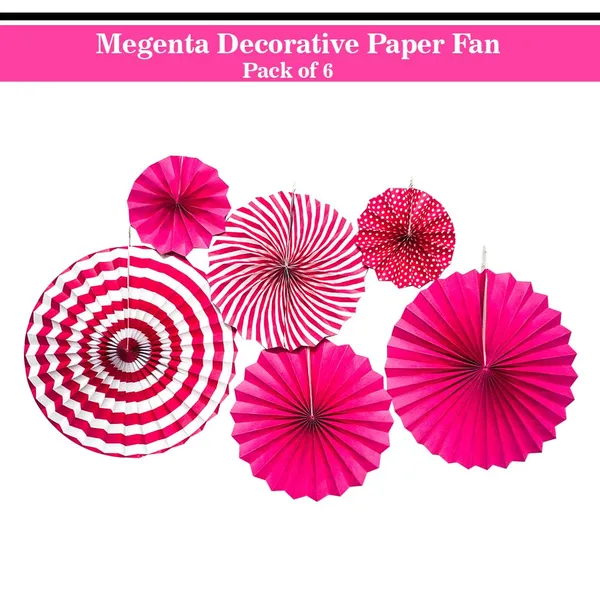 Decorative_Paper_Fan_Set_For_Birthday_|_Anniversary_|_Baby_Shower_|_Backdrop_Decoration_And_Wedding_Paper_Fan_Decorations_(Set_Of_6Pc)_(Magenta)