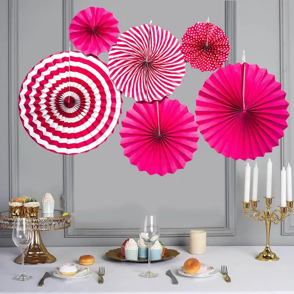 Decorative_Paper_Fan_Set_For_Birthday_|_Anniversary_|_Baby_Shower_|_Backdrop_Decoration_And_Wedding_Paper_Fan_Decorations_(Set_Of_6Pc)_(Magenta)
