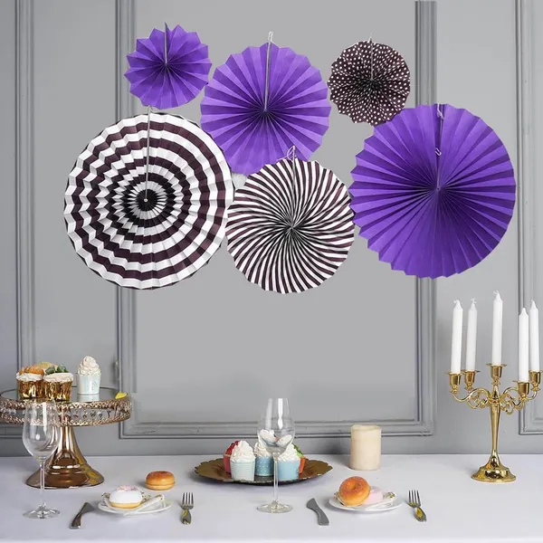 Decorative_Paper_Fan_Set_For_Birthday_|_Anniversary_|_Baby_Shower_|_Backdrop_Decoration_And_Wedding_Paper_Fan_Decorations_(Set_Of_6Pc)_(Purple)