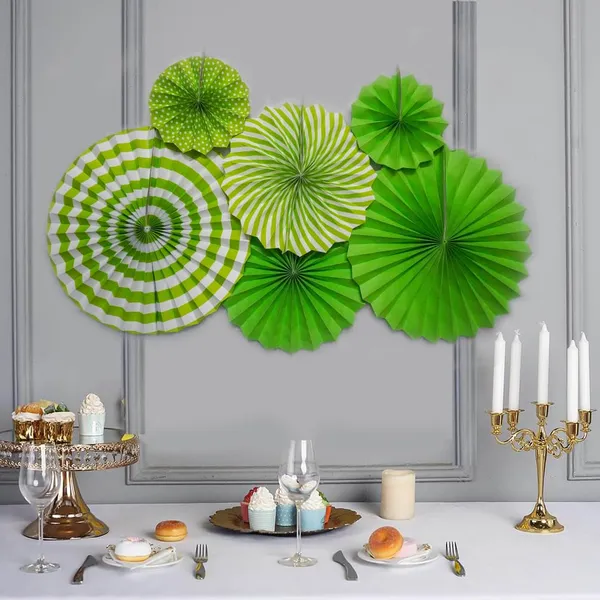 Decorative_Paper_Fan_Set_For_Birthday_|_Anniversary_|_Baby_Shower_|_Backdrop_Decoration_And_Wedding_Paper_Fan_Decorations_(Set_Of_6Pc)_(Green)