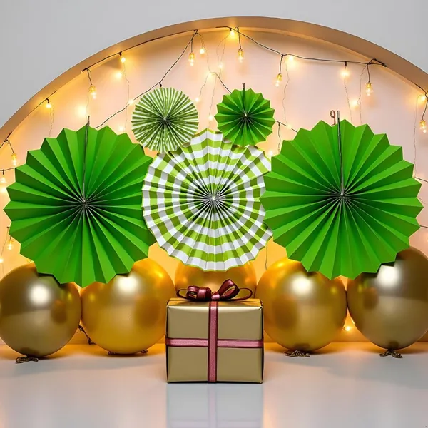Decorative_Paper_Fan_Set_For_Birthday_|_Anniversary_|_Baby_Shower_|_Backdrop_Decoration_And_Wedding_Paper_Fan_Decorations_(Set_Of_6Pc)_(Green)