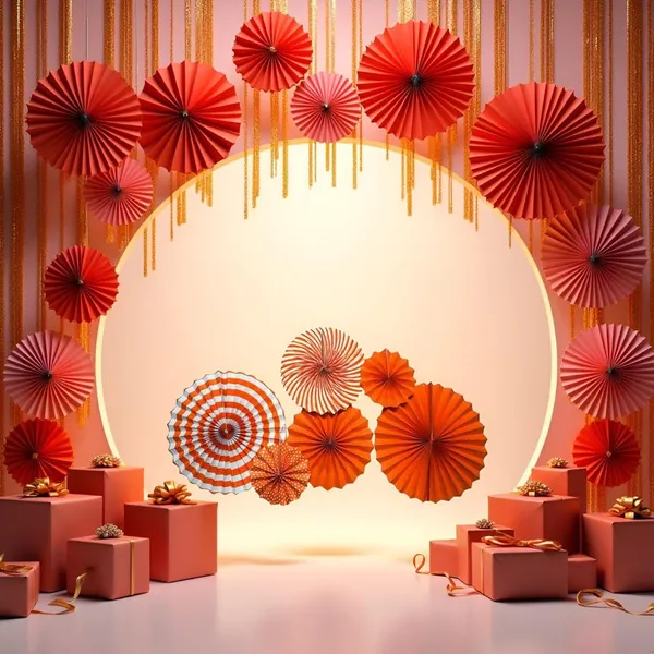Decorative_Paper_Fan_Set_For_Birthday_|_Anniversary_|_Baby_Shower_|_Backdrop_Decoration_And_Wedding_Paper_Fan_Decorations_(Set_Of_6Pc)_(Orange)