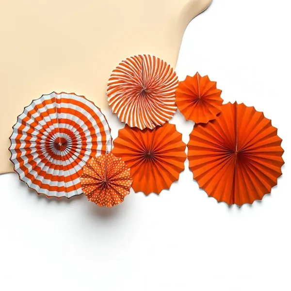 Decorative_Paper_Fan_Set_For_Birthday_|_Anniversary_|_Baby_Shower_|_Backdrop_Decoration_And_Wedding_Paper_Fan_Decorations_(Set_Of_6Pc)_(Orange)