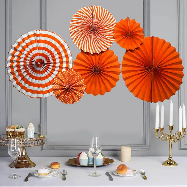 Decorative_Paper_Fan_Set_For_Birthday_|_Anniversary_|_Baby_Shower_|_Backdrop_Decoration_And_Wedding_Paper_Fan_Decorations_(Set_Of_6Pc)_(Orange)