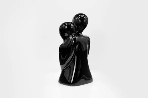 Romantic_Couple_Sculptures_Black_Modern_Love_Showpiece_For_Gift_&_Home_Decor_|_Husband_Wife,_Boyfriend_Girlfriend_Decorative_Statues_(Pack_Of_1)