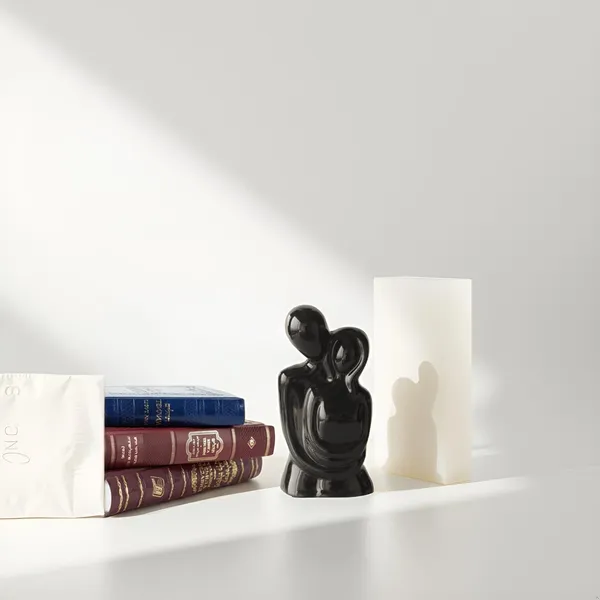 Romantic_Couple_Sculptures_Black_Modern_Love_Showpiece_For_Gift_&_Home_Decor_|_Husband_Wife,_Boyfriend_Girlfriend_Decorative_Statues_(Pack_Of_1)