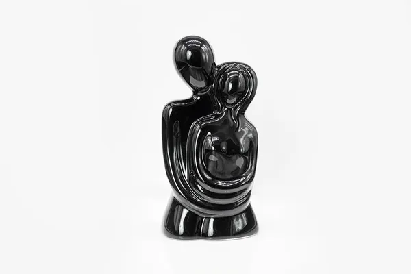 Romantic_Couple_Sculptures_Black_Modern_Love_Showpiece_For_Gift_&_Home_Decor_|_Husband_Wife,_Boyfriend_Girlfriend_Decorative_Statues_(Pack_Of_1)