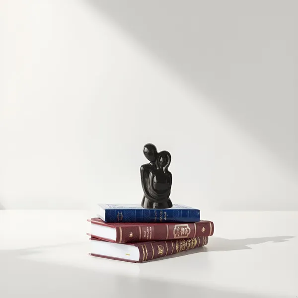 Romantic_Couple_Sculptures_Black_Modern_Love_Showpiece_For_Gift_&_Home_Decor_|_Husband_Wife,_Boyfriend_Girlfriend_Decorative_Statues_(Pack_Of_1)