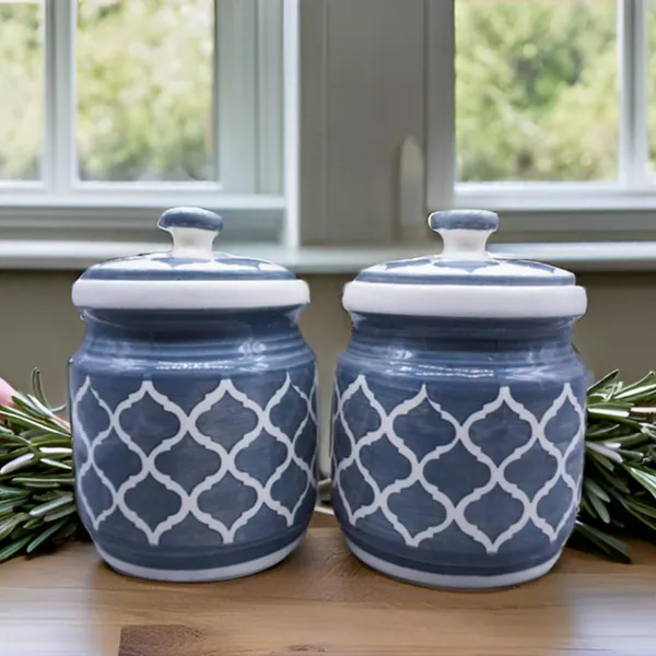 Ceramic_Jars_With_Lid_Multipurpose_Barni_For_Chutney,_Pickle_Jar_Storage_Container,_Dining_Table_Container_Pack_Of_2(Grey)