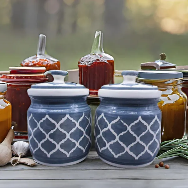 Ceramic_Jars_With_Lid_Multipurpose_Barni_For_Chutney,_Pickle_Jar_Storage_Container,_Dining_Table_Container_Pack_Of_2(Grey)