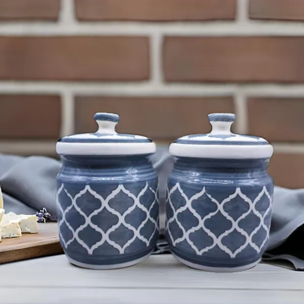 Ceramic_Jars_With_Lid_Multipurpose_Barni_For_Chutney,_Pickle_Jar_Storage_Container,_Dining_Table_Container_Pack_Of_2(Grey)
