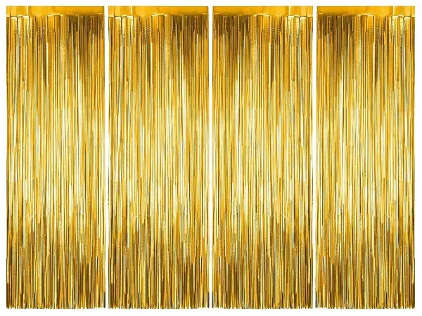 Golden_Fringe_Foil_Curtain_(Pack_Of_4)_For_Birthday/Anniversary/Marriage_And_Bachelorette_Decoration_(Golden)