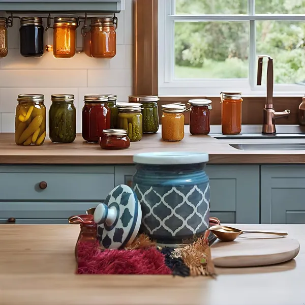 Ceramic_Jars_With_Lid_Multipurpose_Barni_For_Chutney,_Pickle_Jar_Storage_Container,_Dining_Table_Container_(Gray_Chidi_Pickle_Jar_(Single)
