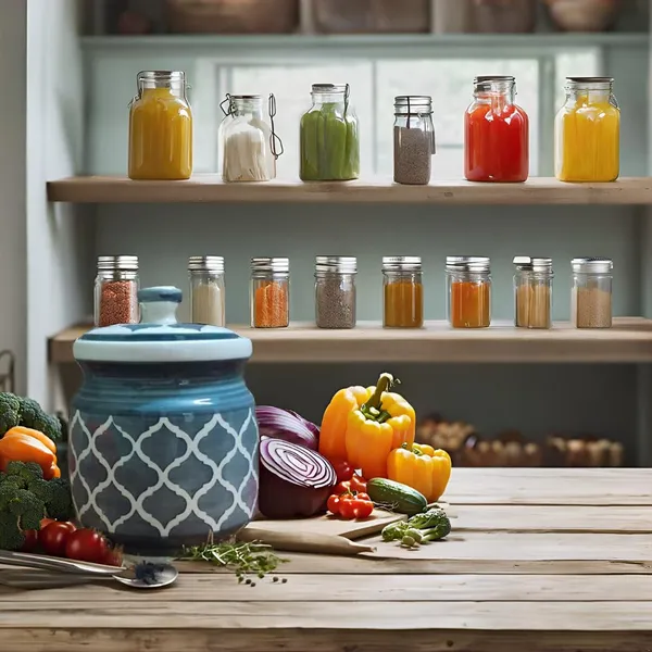 Ceramic_Jars_With_Lid_Multipurpose_Barni_For_Chutney,_Pickle_Jar_Storage_Container,_Dining_Table_Container_(Gray_Chidi_Pickle_Jar_(Single)