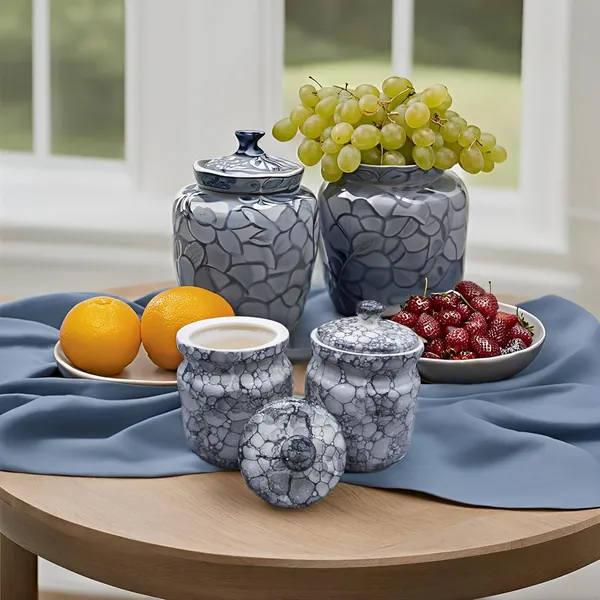 Ceramic_Jars_With_Lid_Multipurpose_Barni_For_Chutney,_Pickle_Jar_Storage_Container,_Dining_Table_Container_(Grey)_Pack_Of_2