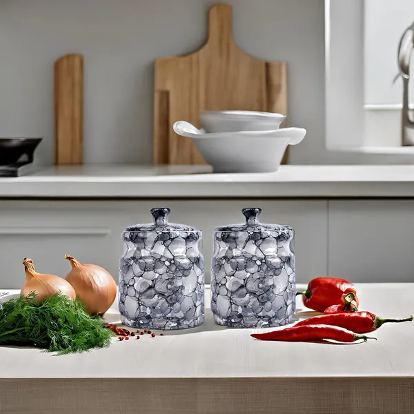 Ceramic_Jars_With_Lid_Multipurpose_Barni_For_Chutney,_Pickle_Jar_Storage_Container,_Dining_Table_Container_(Grey)_Pack_Of_2
