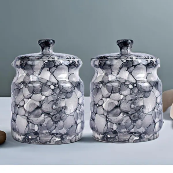 Ceramic_Jars_With_Lid_Multipurpose_Barni_For_Chutney,_Pickle_Jar_Storage_Container,_Dining_Table_Container_(Grey)_Pack_Of_2