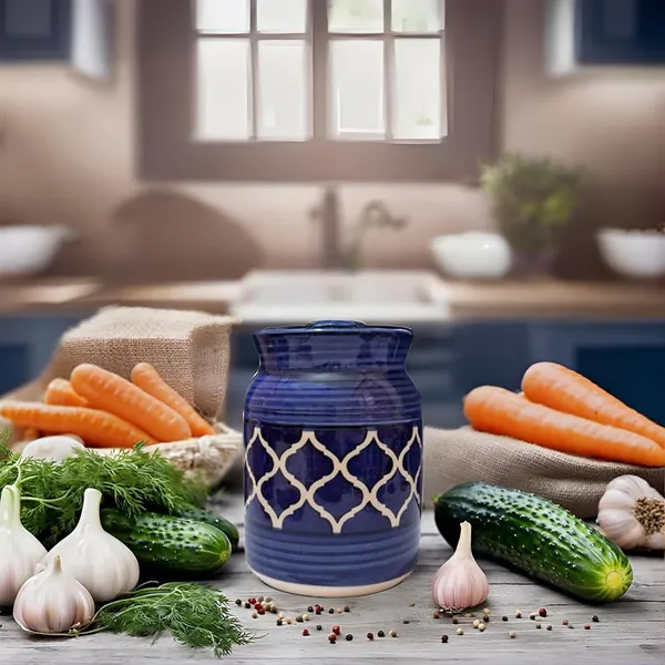 Ceramic_Pickle_Jars_With_Lid_|_Barni_|_Containers_|_Storage_Jar_For_Spice_Pickle_Chatni_Achar_|_Hand_Painted_Ceramic_Barni_|_Achar_Ki_Barni_|_Dining_Table_Container_(1000_Ml)