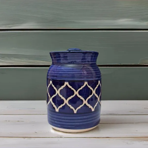 Ceramic_Pickle_Jars_With_Lid_|_Barni_|_Containers_|_Storage_Jar_For_Spice_Pickle_Chatni_Achar_|_Hand_Painted_Ceramic_Barni_|_Achar_Ki_Barni_|_Dining_Table_Container_(1000_Ml)