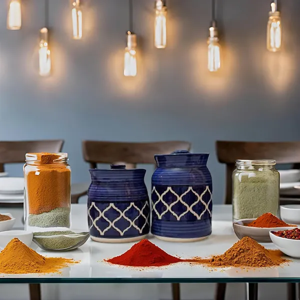 Ceramic_Pickle_Jars_With_Lid_|_Barni_|_Containers_|_Storage_Jar_For_Spice_Pickle_Chatni_Achar_|_Hand_Painted_Ceramic_Barni_|_Achar_Ki_Barni_|_Pack_Of_2_(500_Ml_And_1000_Ml)_Blue