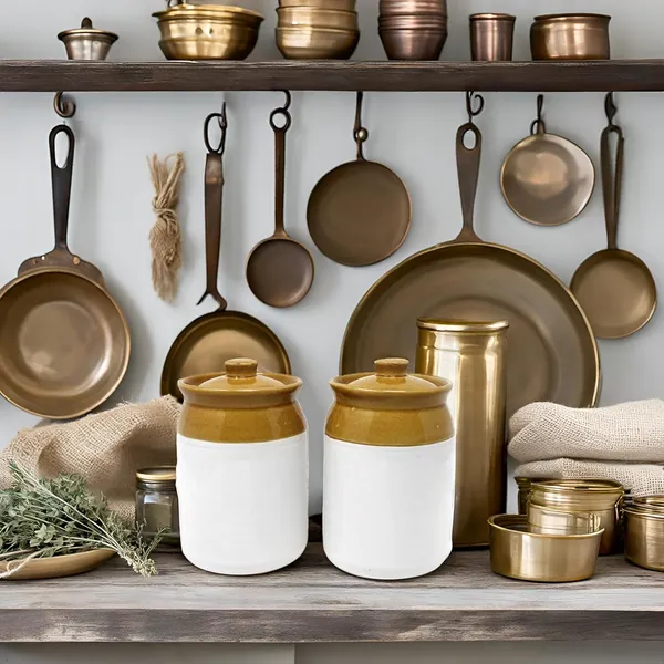 Ceramic_Jars_With_Lid_And_Multipurpose_Barni_For_Chutney|_Pickle|_Spice|_Storage_Container|_Dining_Table_Container_Set_(1000_Ml)_Pack_Of_2