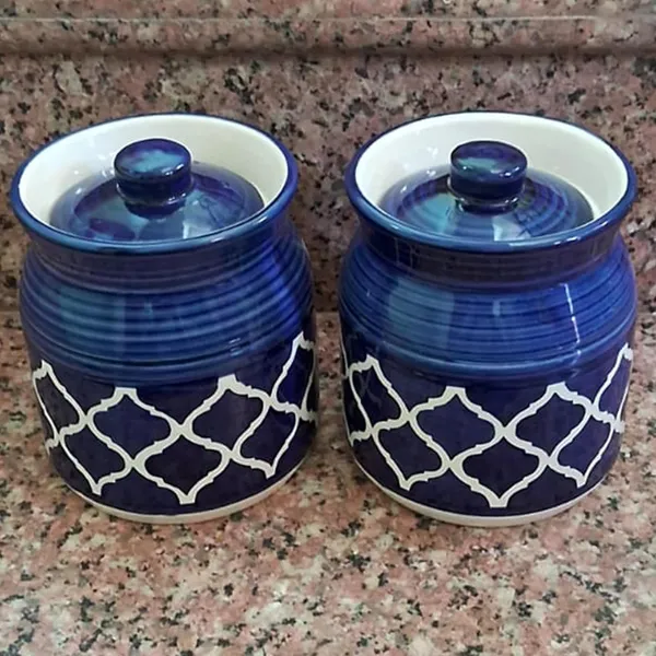 Ceramic_Pickle_Jars_With_Lid_|_Barni_|_Containers_|_Storage_Jar_For_Spice_Pickle_Chatni_Achar_|_Hand_Painted_Ceramic_Barni_|_Achar_Ki_Barni_|_Dining_Table_Container_(500_Ml)