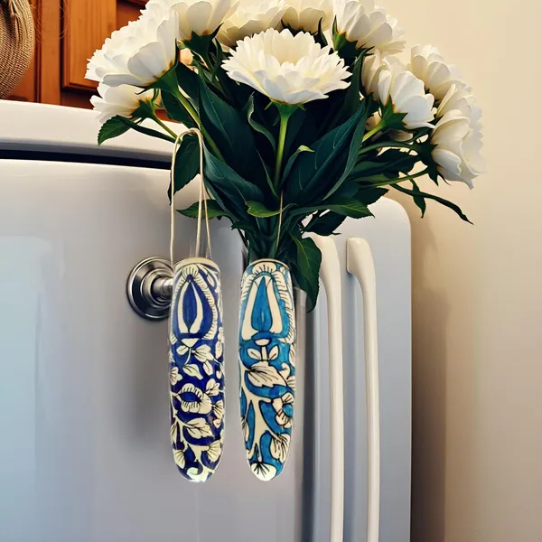Handicrafts_Ceramic_Pottery_Ovel_Planter_For_Home_Balcony_And_Living_Room_|_Flower_Vase_Planter_Floral_Ovel_Decorative_Wall_Hanging_Planter_Pots