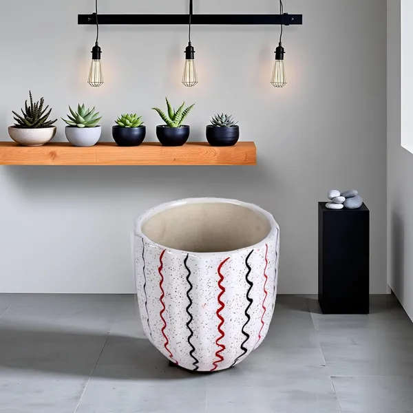Ceramic_Planter_Gamla_Shape_Flower_Pot_|_Plant_Container_|_Gamla_|_Pot_Planters_For_Indoor_Outdoor_Home_Garden_Decor_Balcony_|_Line_Design_Container_|_Decorative_Pottery
