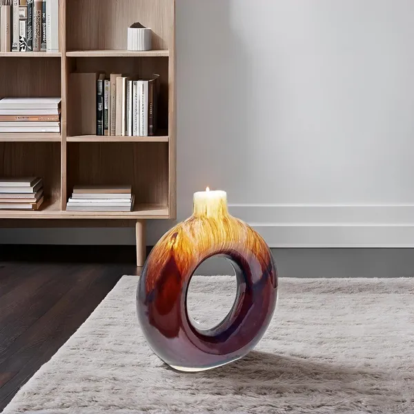 Ceramic_Ring_Planter_Decorative_Vases_For_Home_Decor,_Center_Table,_Flowers_Pot,_Living_Room_Decoration_And_Party_Centerpieces|_Ring_Shape_Planter_|_Flower_Pot_(Fire)