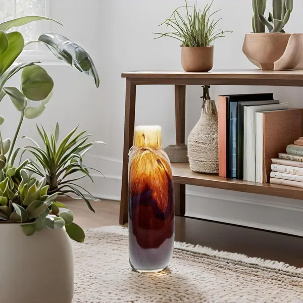 Ceramic_Ring_Planter_Decorative_Vases_For_Home_Decor,_Center_Table,_Flowers_Pot,_Living_Room_Decoration_And_Party_Centerpieces|_Ring_Shape_Planter_|_Flower_Pot_(Fire)