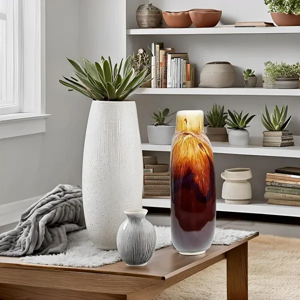 Ceramic_Ring_Planter_Decorative_Vases_For_Home_Decor,_Center_Table,_Flowers_Pot,_Living_Room_Decoration_And_Party_Centerpieces|_Ring_Shape_Planter_|_Flower_Pot_(Fire)