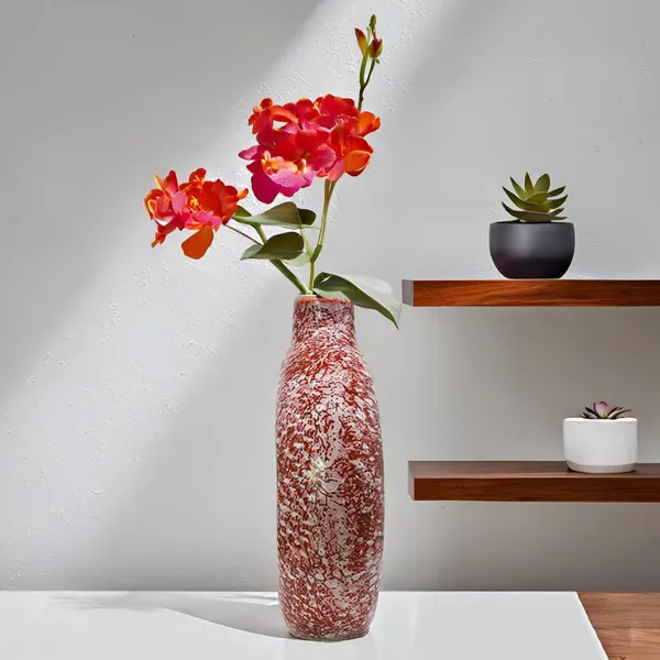 Ceramic_Ring_Planter_Decorative_Vases_For_Home_Decor,_Center_Table,_Flowers_Pot,_Living_Room_Decoration_And_Party_Centerpieces|_Ring_Shape_Planter_|_Flower_Pot_(Red_01)