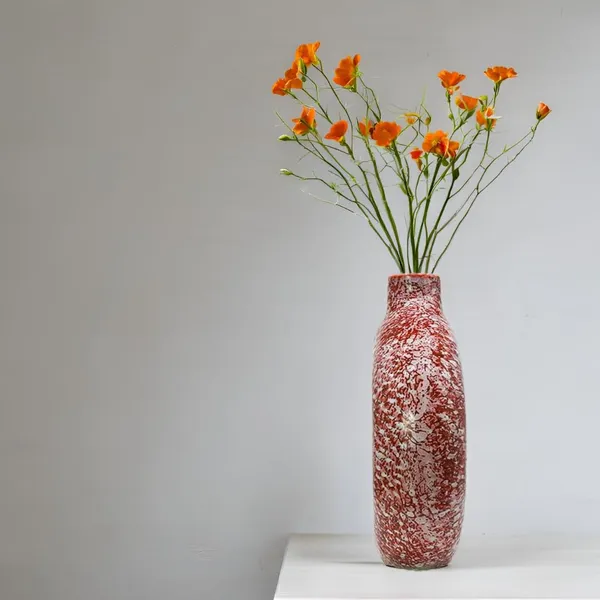 Ceramic_Ring_Planter_Decorative_Vases_For_Home_Decor,_Center_Table,_Flowers_Pot,_Living_Room_Decoration_And_Party_Centerpieces|_Ring_Shape_Planter_|_Flower_Pot_(Red_01)