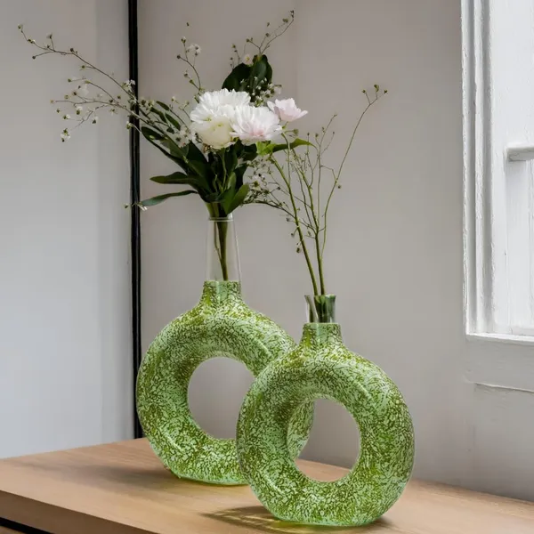 Ceramic_Ring_Planter_Decorative_Vases_For_Home_Decor,_Center_Table,_Flowers_Pot,_Living_Room_Decoration_And_Party_Centerpieces|_Ring_Shape_Planter_|_Flower_Pot_(Green)