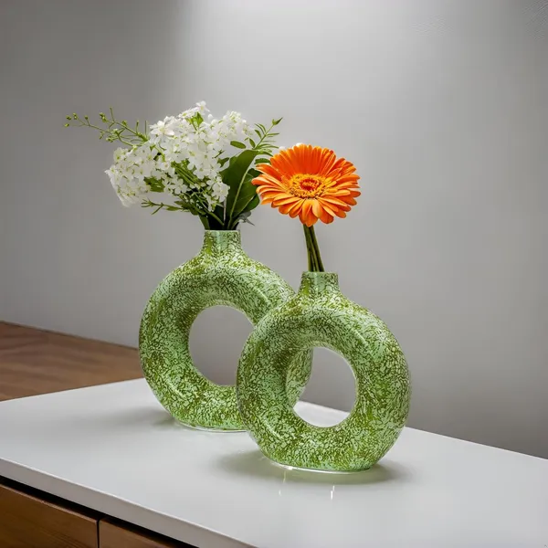 Ceramic_Ring_Planter_Decorative_Vases_For_Home_Decor,_Center_Table,_Flowers_Pot,_Living_Room_Decoration_And_Party_Centerpieces|_Ring_Shape_Planter_|_Flower_Pot_(Green)