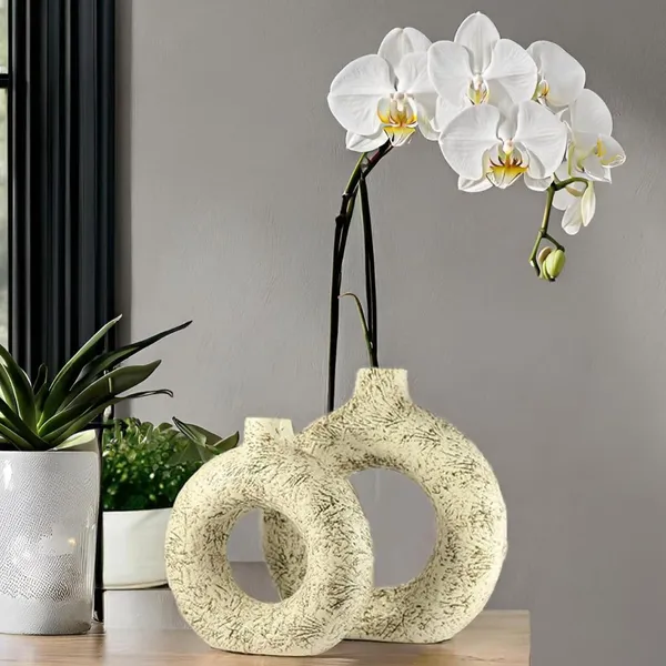 Ceramic_Ring_Planter_Decorative_Vases_For_Home_Decor,_Center_Table,_Flowers_Pot,_Living_Room_Decoration_And_Party_Centerpieces|_Ring_Shape_Planter_|_Flower_Pot_(Golden_Print)