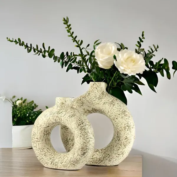 Ceramic_Ring_Planter_Decorative_Vases_For_Home_Decor,_Center_Table,_Flowers_Pot,_Living_Room_Decoration_And_Party_Centerpieces|_Ring_Shape_Planter_|_Flower_Pot_(Golden_Print)
